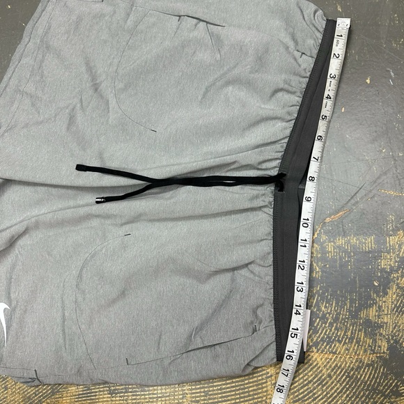 Nike Flex Stride 7” 2 N 1 Running Compression Shorts CJ5471-068 XL Heather Grey - Picture 10 of 14